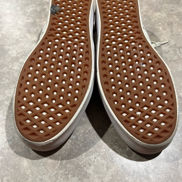 VANS COMFY CUSH ERE PINNED BLACK WHITE BEETLEJUICE SHOES ME S SIZE 11 - Picture 8 of 10